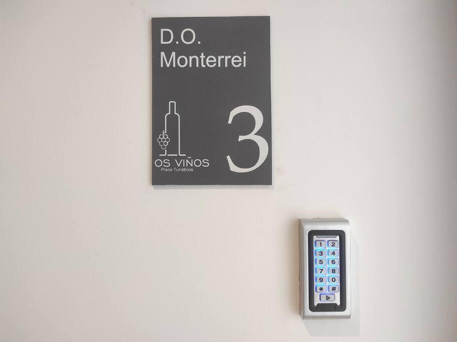 Lepanto3 - Apartamento Amplio Y Luminoso Para Disfrutar De Ourense Exterior foto